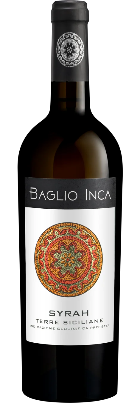 Bottiglia di Syrah IGP – Baglio Inca
