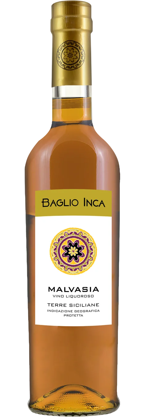 Bottiglia di Malvasia IGP – Baglio Inca