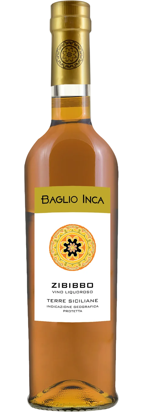 Bottiglia di Zibibbo IGP – Baglio Inca