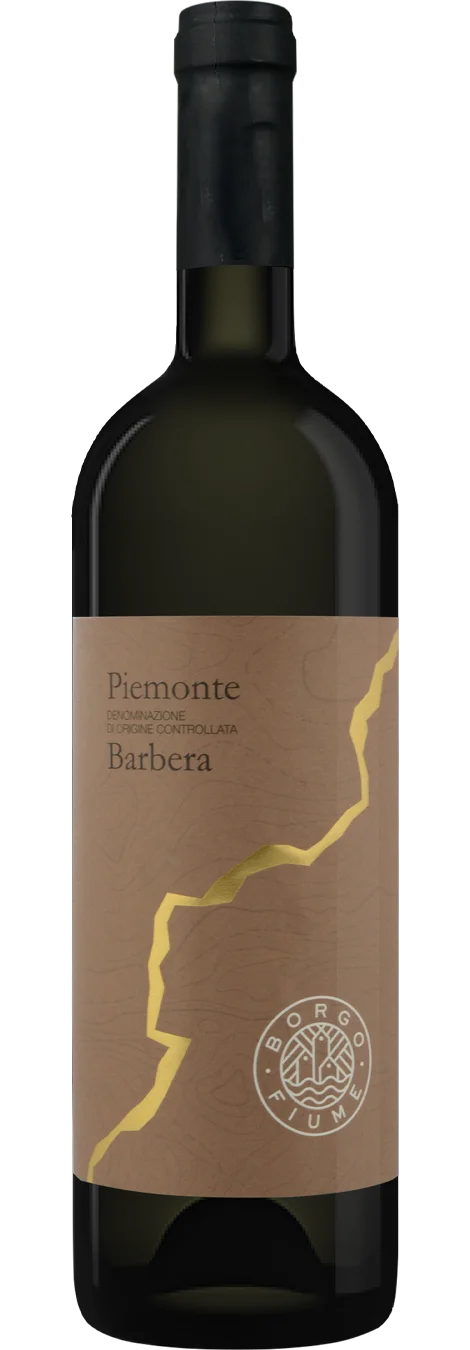 Bottiglia di Barbera DOC – Borgo Fiume