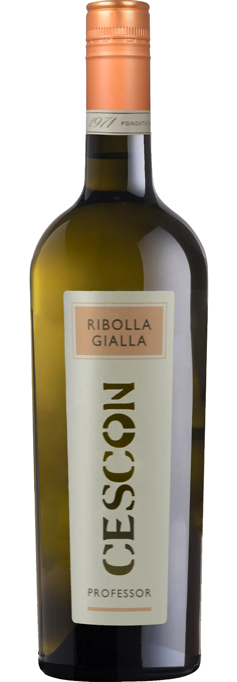 Bottiglia di Ribolla Gialla IGT – Cescon