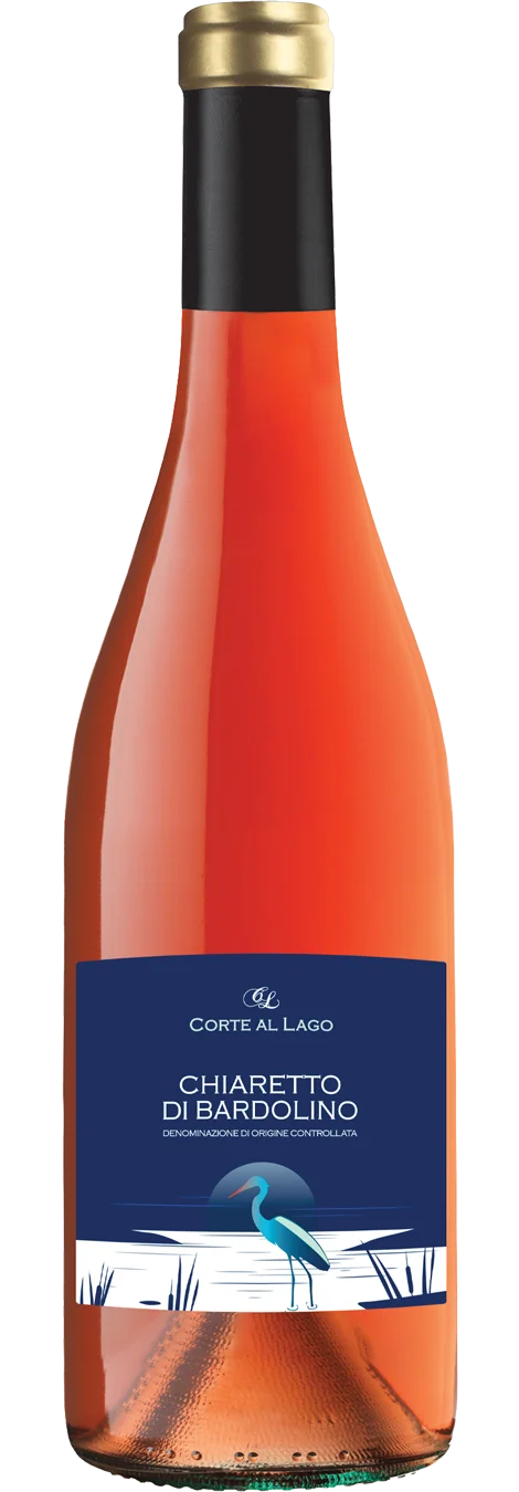 Bottiglia di Bardolino DOC Chiaretto – Corte al Lago