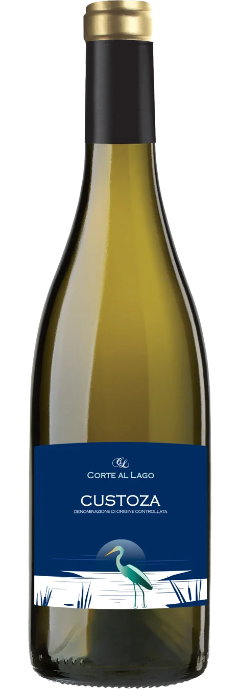 Bottiglia di Custoza DOC – Corte al Lago