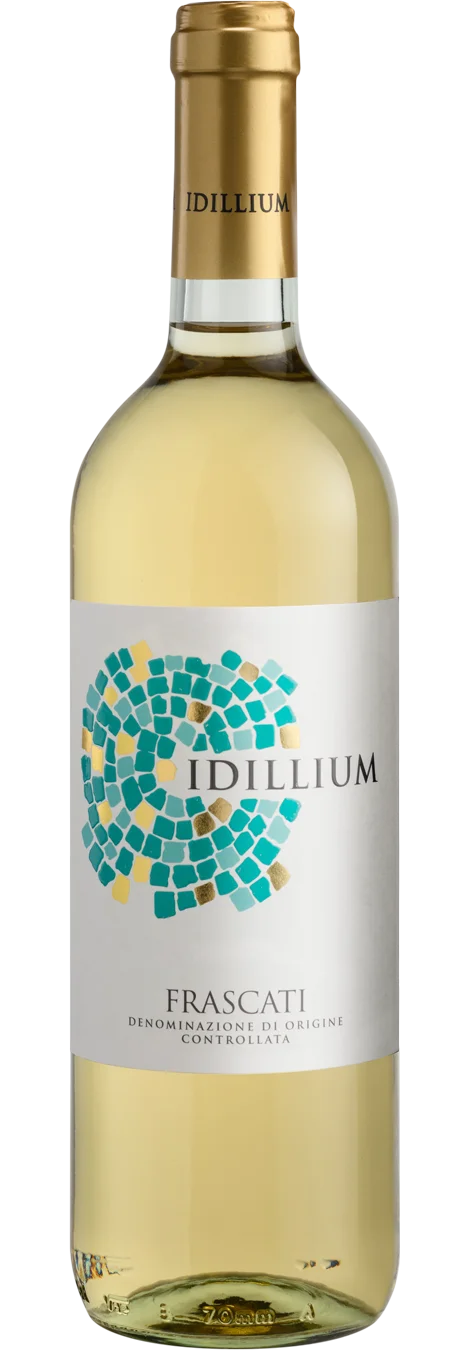 Bottiglia di Frascati DOC – Idillium