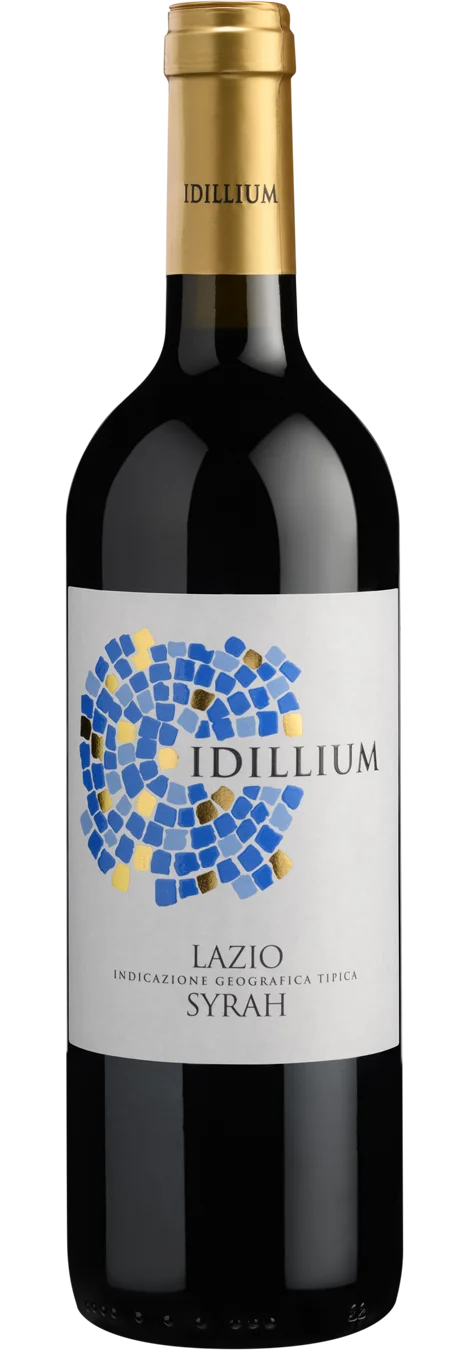Bottiglia di Syrah IGT – Idillium