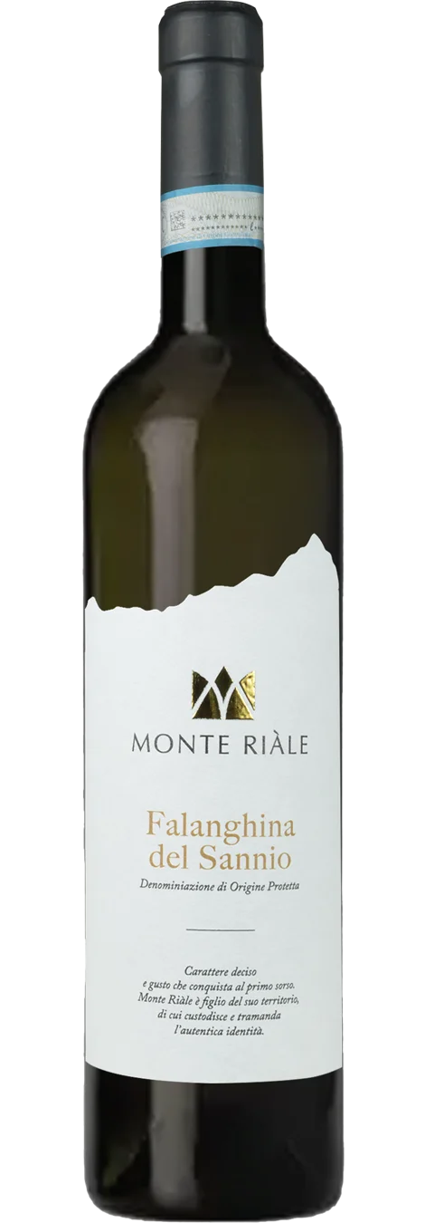 Bottiglia di Falanghina del Sannio DOP – Monte Riàle