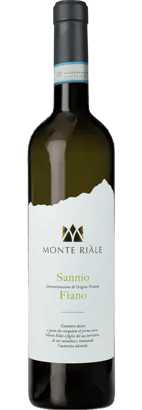 Bottiglia di Fiano del Sannio DOP – Monte Riàle