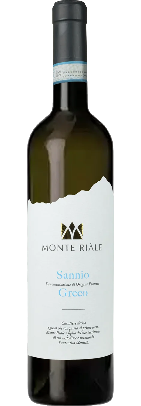 Bottiglia di Greco del Sannio DOP – Monte Riàle
