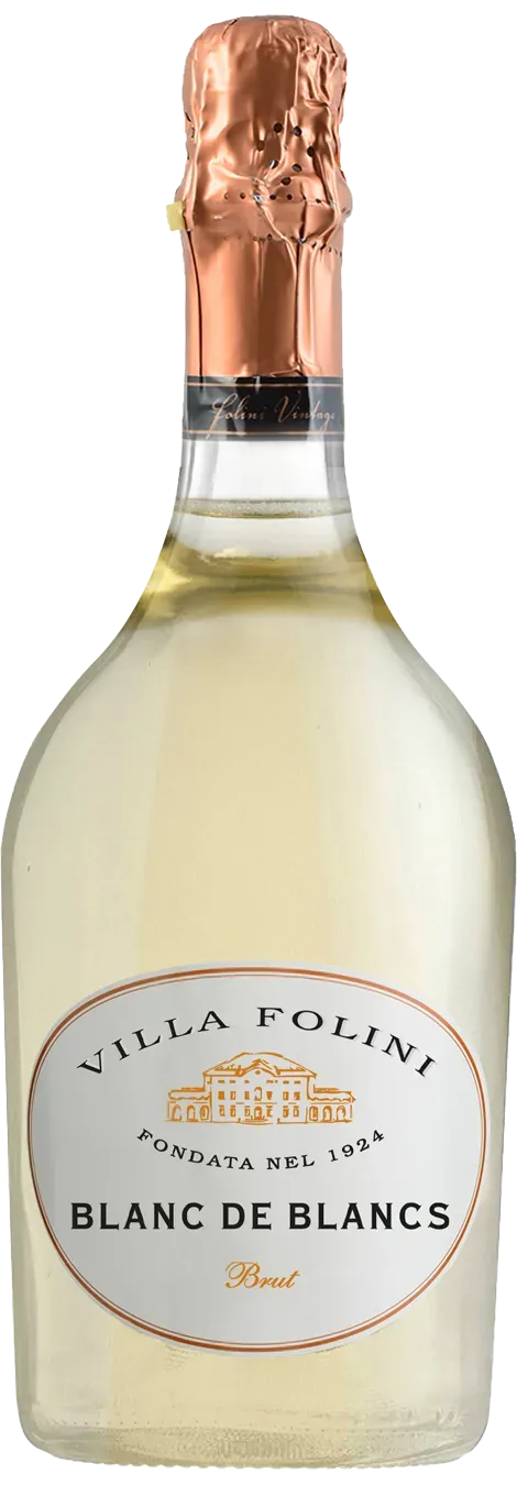Bottiglia di Blanc de Blancs Brut – Villa Folini