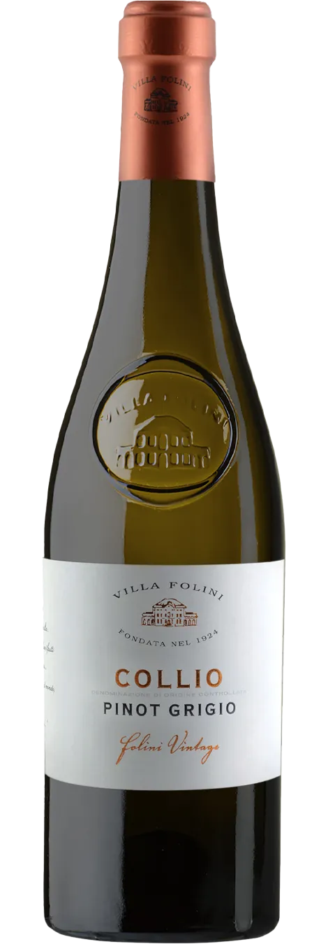Bottiglia di Pinot Grigio DOC – Villa Folini