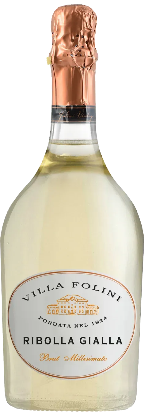Bottiglia di Ribolla Gialla Brut Millesimato – Villa Folini