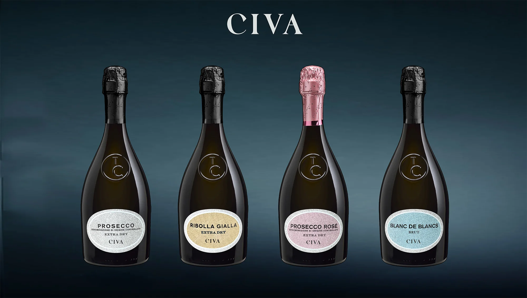 Selezione di bottiglie Civa – I prodotti Ho.Re.Ca. di Tenimenti Civa