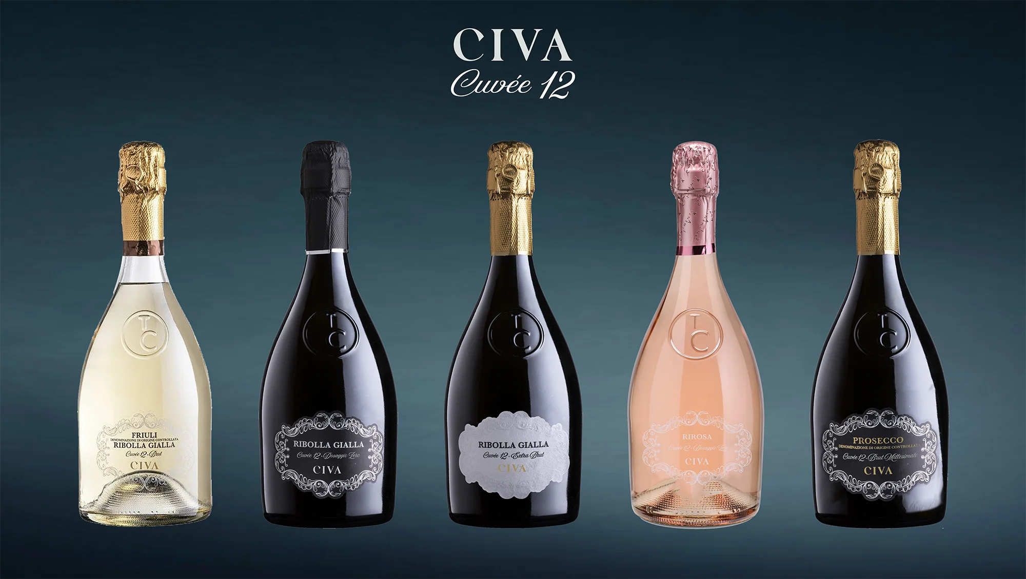 Selezione di bottiglie Cuvee 12 – I prodotti Ho.Re.Ca. di Tenimenti Civa